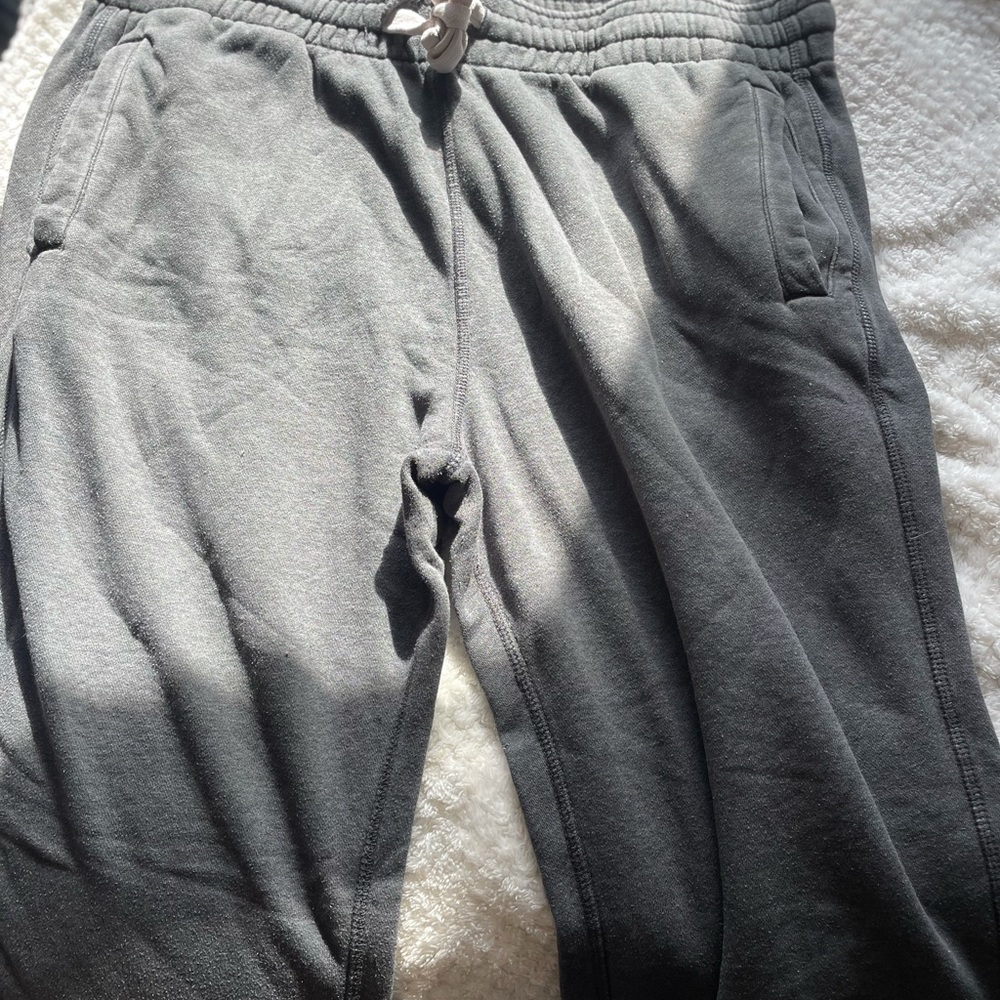 Dark grey Old Navy sweat pants!